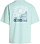 Футболка мужская The North Face Sun Oversize Graphic Opal Frost - Фото 2 малая