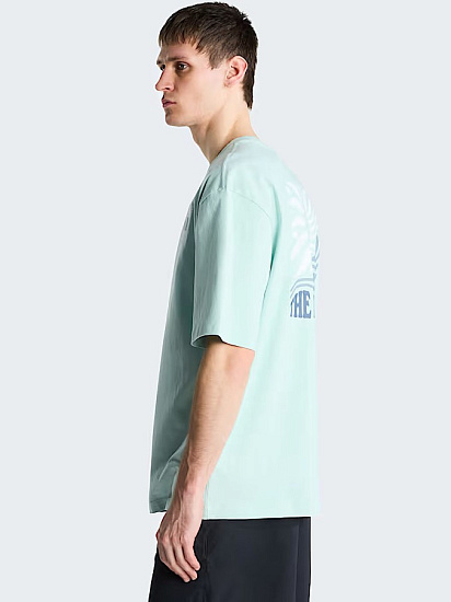 Футболка мужская The North Face Sun Oversize Graphic Opal Frost - Фото 5 большая