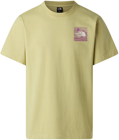 Футболка мужская The North Face Mountain Escape Relaxed Graphic Pear - Фото 1 большая