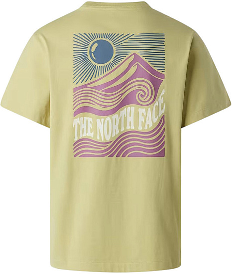 Футболка мужская The North Face Mountain Escape Relaxed Graphic Pear - Фото 2 большая