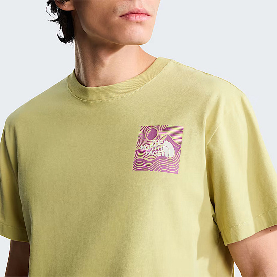 Футболка мужская The North Face Mountain Escape Relaxed Graphic Pear - Фото 3 большая