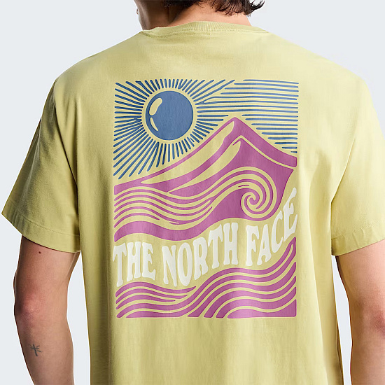 Футболка мужская The North Face Mountain Escape Relaxed Graphic Pear - Фото 4 большая