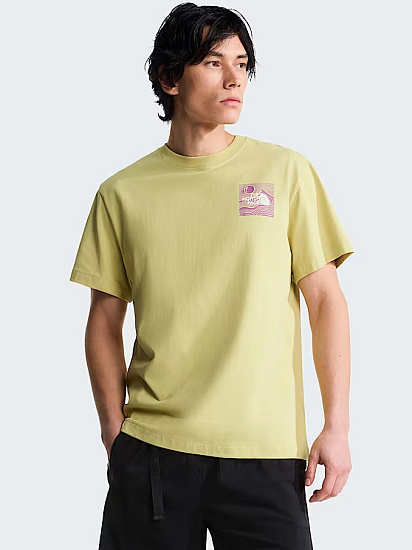 Футболка мужская The North Face Mountain Escape Relaxed Graphic Pear - Фото 5 большая