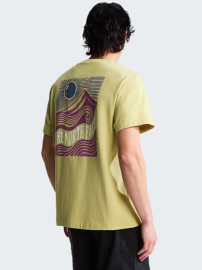 Футболка мужская The North Face Mountain Escape Relaxed Graphic Pear - Фото 6 большая