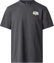 Футболка мужская The North Face Van Life Relaxed Graphic Anthracite Grey