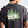Футболка мужская The North Face Van Life Relaxed Graphic Anthracite Grey - Фото 9 малая