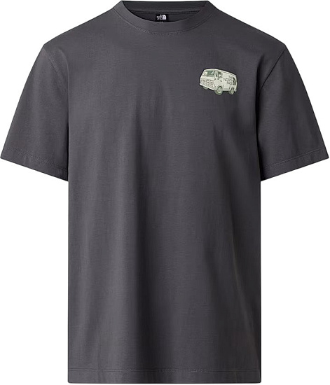 Футболка мужская The North Face Van Life Relaxed Graphic Anthracite Grey - Фото 1 большая