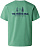 Футболка мужская The North Face Camping Relaxed Graphic Dimmed Algae - Фото 2 малая