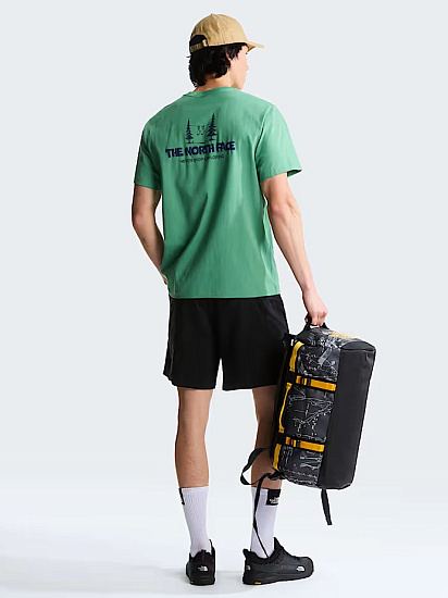 Футболка мужская The North Face Camping Relaxed Graphic Dimmed Algae - Фото 8 большая