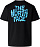 Футболка мужская The North Face Drip Logo Relaxed Graphic Tnf Black - Фото 2 малая