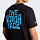 Футболка мужская The North Face Drip Logo Relaxed Graphic Tnf Black - Фото 7 малая