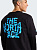 Футболка мужская The North Face Drip Logo Relaxed Graphic Tnf Black - Фото 9 малая