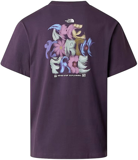 Футболка мужская The North Face 1966 Tnf Relaxed Graphic Endless Dusk - Фото 2 большая