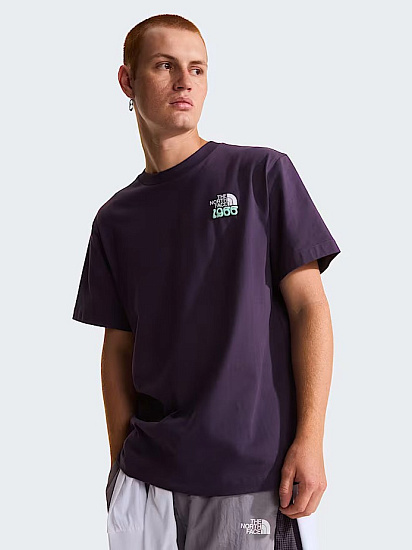 Футболка мужская The North Face 1966 Tnf Relaxed Graphic Endless Dusk - Фото 6 большая