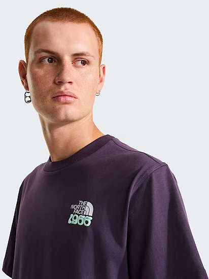 Футболка мужская The North Face 1966 Tnf Relaxed Graphic Endless Dusk - Фото 7 большая