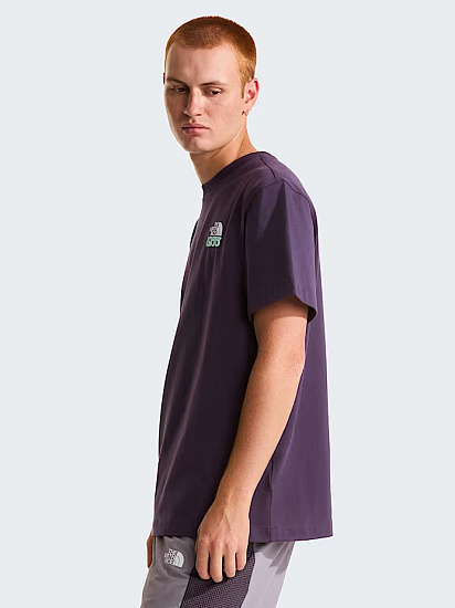 Футболка мужская The North Face 1966 Tnf Relaxed Graphic Endless Dusk - Фото 8 большая