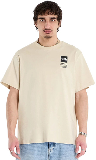 Футболка мужская The North Face Icon Celebration Regular Graphic Desert Stone - Фото 2 большая