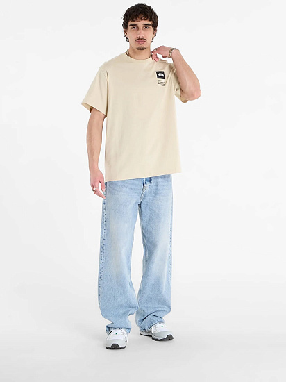 Футболка мужская The North Face Icon Celebration Regular Graphic Desert Stone - Фото 5 большая