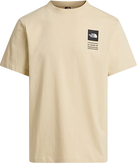 Футболка мужская The North Face Icon Celebration Regular Graphic Desert Stone - Фото 1 большая