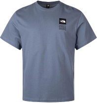 Футболка мужская The North Face Icon Celebration Regular Graphic Granite Grey