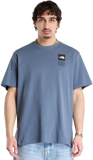 Футболка мужская The North Face Icon Celebration Regular Graphic Granite Grey - Фото 2 большая