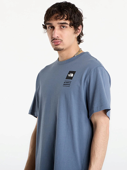 Футболка мужская The North Face Icon Celebration Regular Graphic Granite Grey - Фото 4 большая
