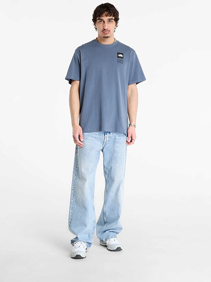 Футболка мужская The North Face Icon Celebration Regular Graphic Granite Grey - Фото 5 большая