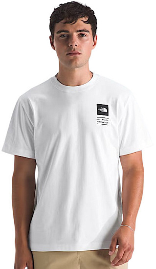 Футболка мужская The North Face BCD Celebration Relaxed Graphic Tnf White - Фото 2 большая