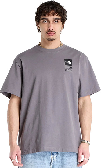 Футболка мужская The North Face BCD Celebration Relaxed Graphic Smoked Pearl - Фото 2 большая