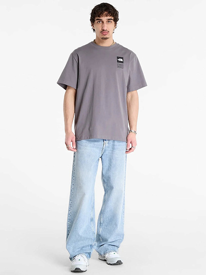 Футболка мужская The North Face BCD Celebration Relaxed Graphic Smoked Pearl - Фото 5 большая