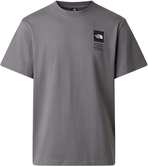 Футболка мужская The North Face BCD Celebration Relaxed Graphic Smoked Pearl - Фото 1 большая