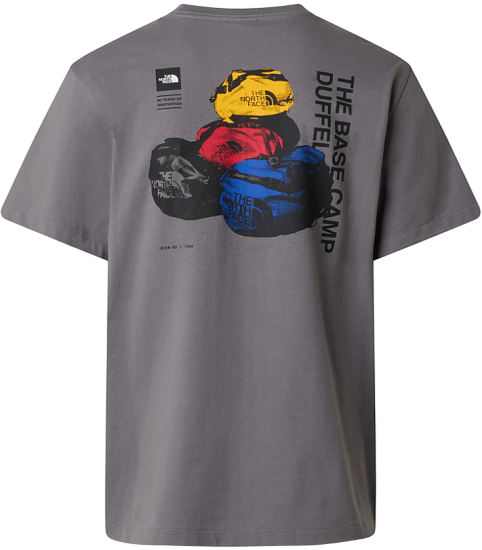 Футболка мужская The North Face BCD Celebration Relaxed Graphic Smoked Pearl - Фото 6 большая