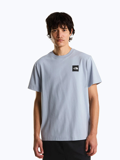 Футболка мужская The North Face Expedition Photo Relaxed Graphic Frost Grey - Фото 3 большая