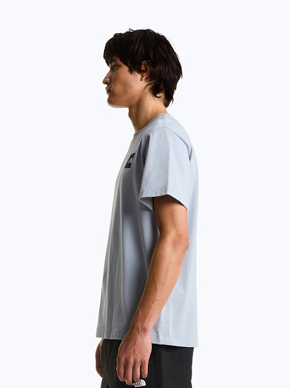 Футболка мужская The North Face Expedition Photo Relaxed Graphic Frost Grey - Фото 5 большая