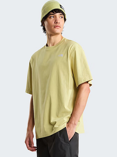 Футболка мужская The North Face TNF Essential Simple Dome Oversize Pear - Фото 3 большая