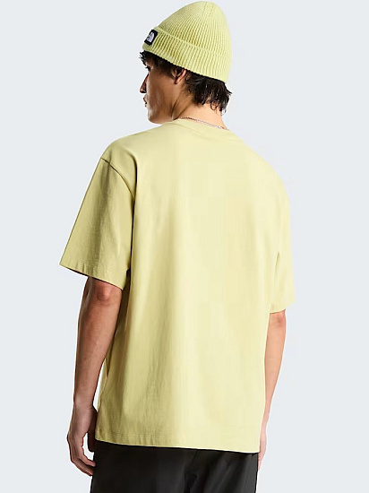 Футболка мужская The North Face TNF Essential Simple Dome Oversize Pear - Фото 4 большая