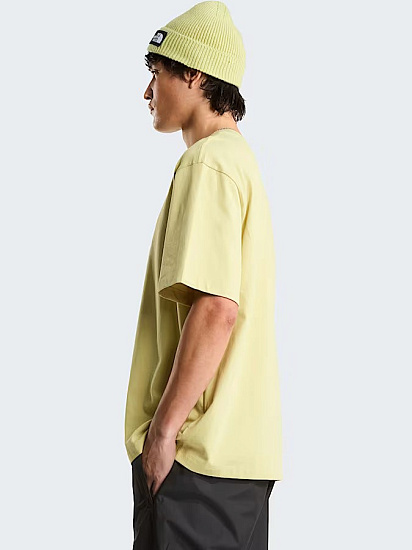 Футболка мужская The North Face TNF Essential Simple Dome Oversize Pear - Фото 5 большая