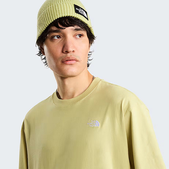 Футболка мужская The North Face TNF Essential Simple Dome Oversize Pear - Фото 6 большая