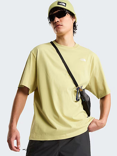 Футболка мужская The North Face TNF Essential Simple Dome Oversize Pear - Фото 7 большая