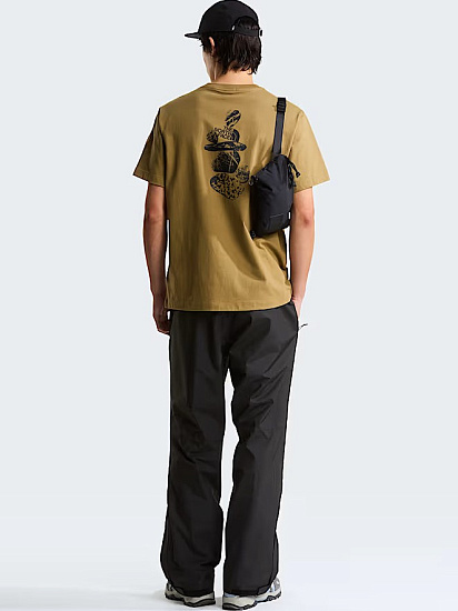 Футболка мужская The North Face Stones Relaxed Graphic Cedar - Фото 9 большая