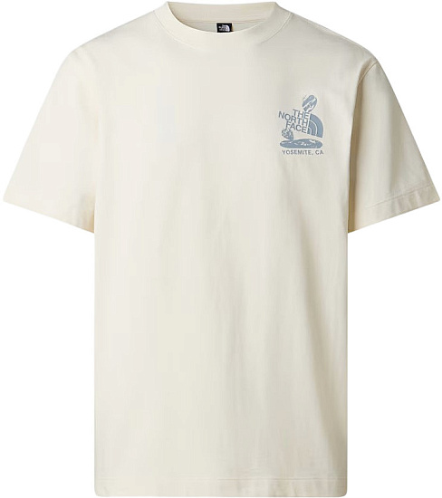 Футболка мужская The North Face Stones Relaxed Graphic White Dune - Фото 1 большая