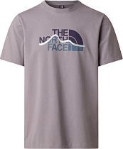 Футболка мужская The North Face Mountain Line Regular Graphic Transcendent Grey