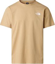 Футболка мужская The North Face North Faces Regular Graphic Khaki Stone