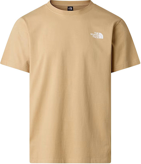 Футболка мужская The North Face North Faces Regular Graphic Khaki Stone - Фото 1 большая