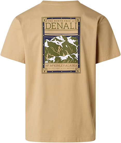 Футболка мужская The North Face North Faces Regular Graphic Khaki Stone - Фото 2 большая