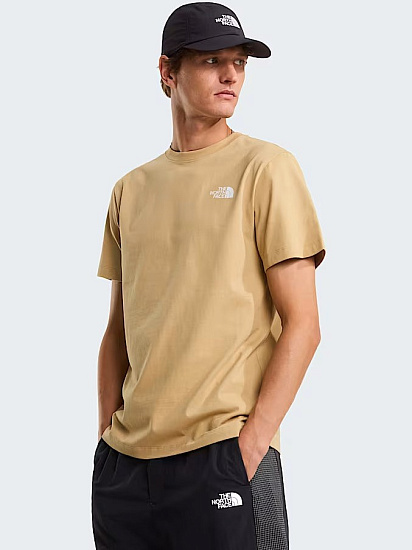 Футболка мужская The North Face North Faces Regular Graphic Khaki Stone - Фото 5 большая