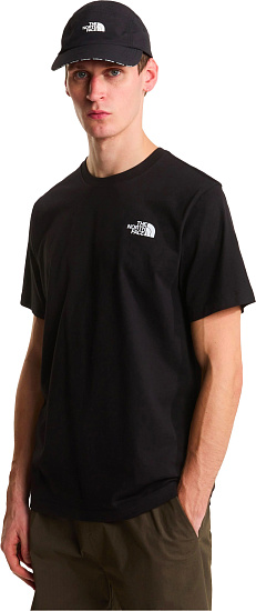 Футболка мужская The North Face North Faces Regular Graphic Tnf Black - Фото 4 большая