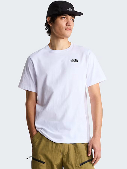 Футболка мужская The North Face North Faces Regular Graphic Tnf White - Фото 3 большая