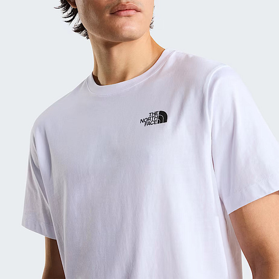 Футболка мужская The North Face North Faces Regular Graphic Tnf White - Фото 5 большая