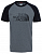 Футболка мужская The North Face Raglan Easy SS TNF Medium Grey Heather (STD) - Фото 1 малая